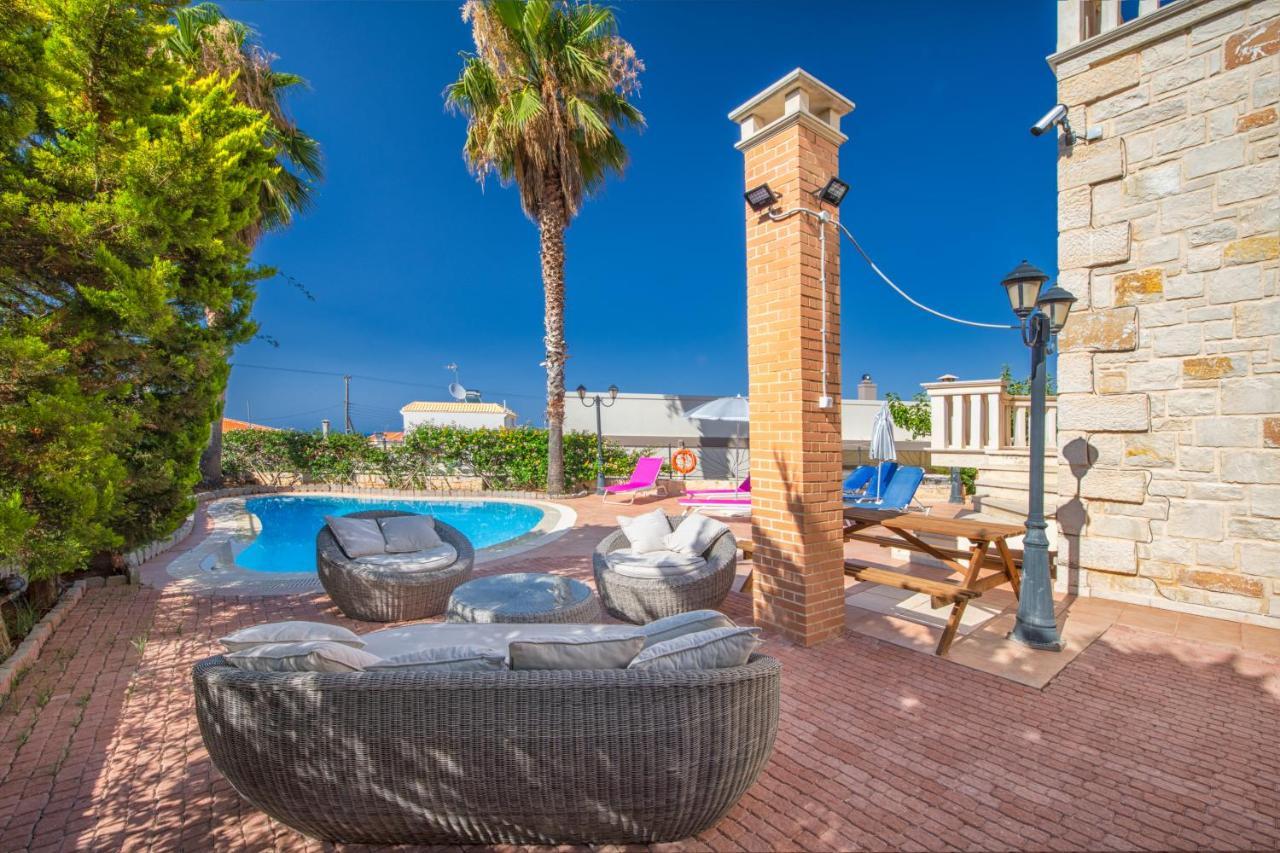Summer Dream Villas Херсониссос Экстерьер фото