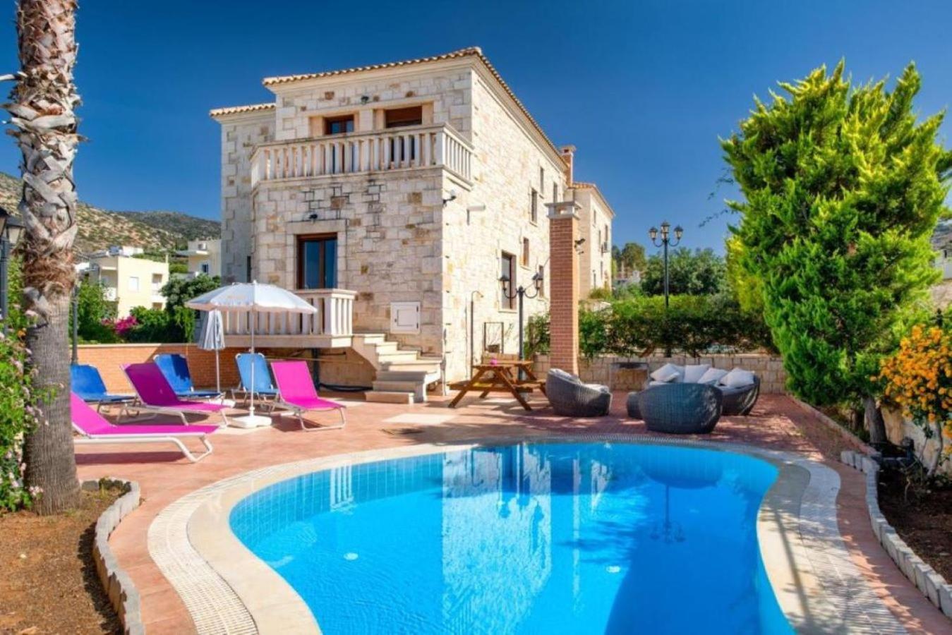 Summer Dream Villas Херсониссос Экстерьер фото