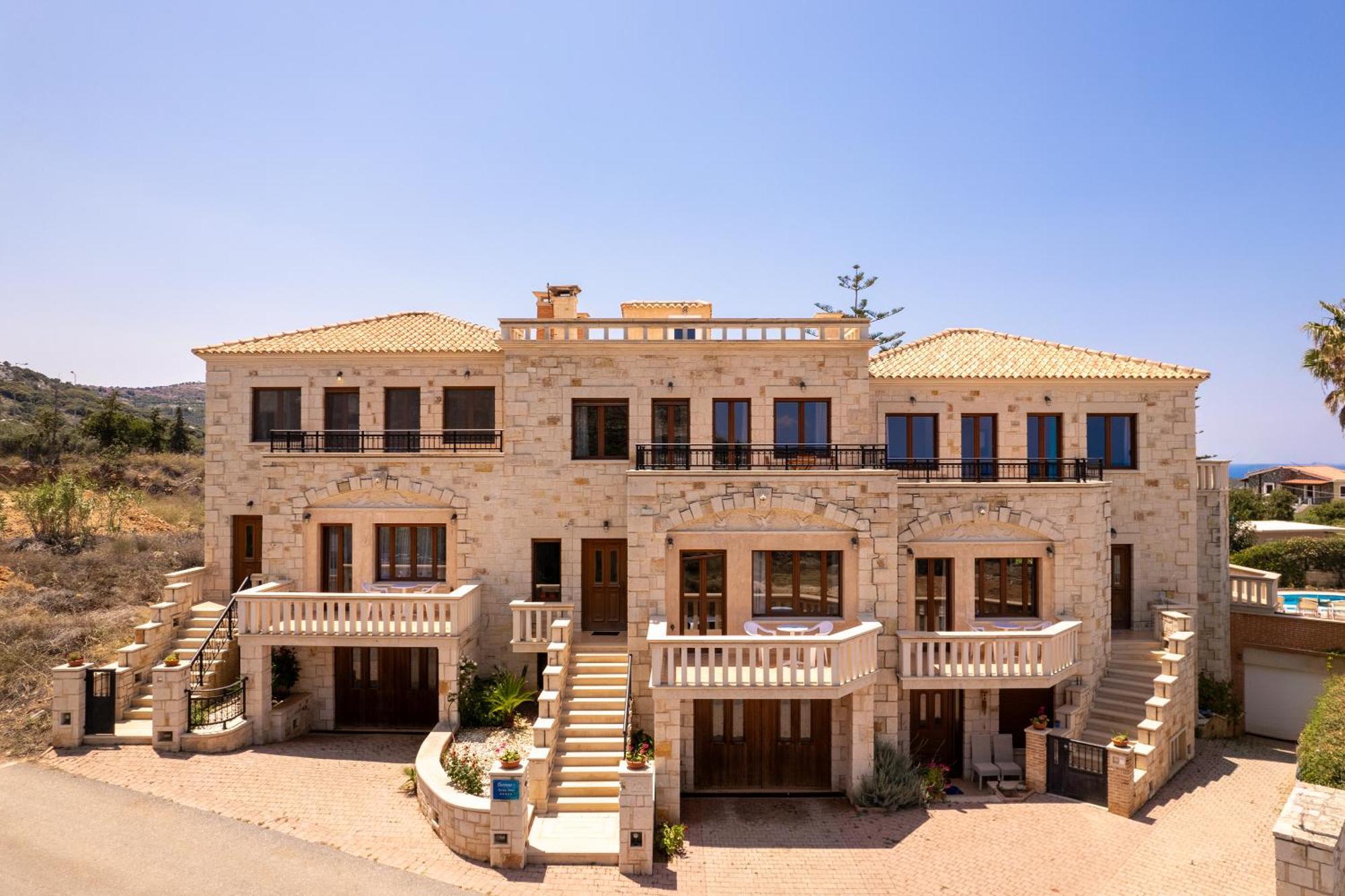 Summer Dream Villas Херсониссос Экстерьер фото