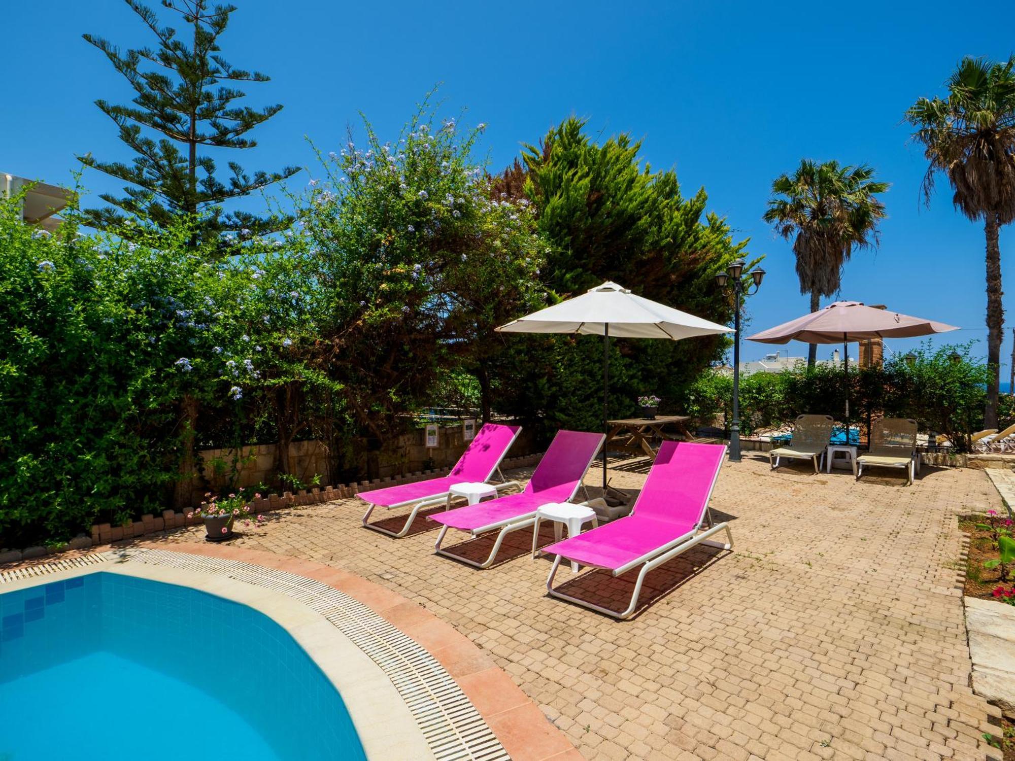 Summer Dream Villas Херсониссос Экстерьер фото