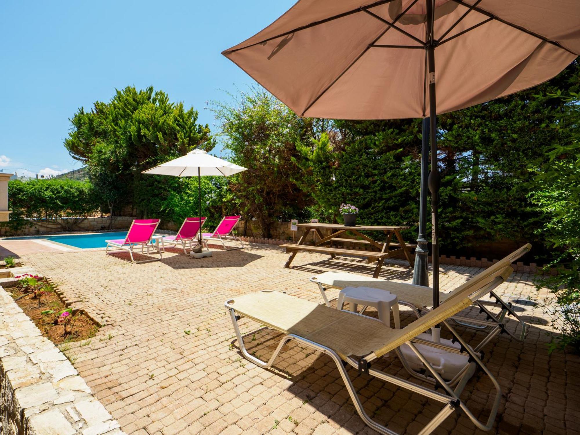 Summer Dream Villas Херсониссос Экстерьер фото